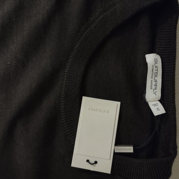 SOLD - SUITSUPPLY Dark Brown NWT Men’s MediumSweater - Picture 8 of 13